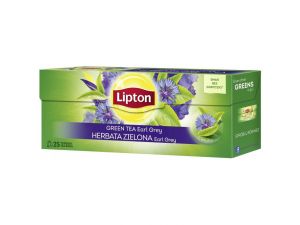 HERBATA LIPTON ZIELONA EARL GREY A`25