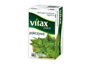 HERBATA VITAX POKRZYWA A`20
