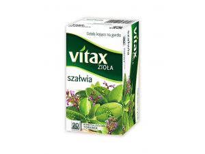 HERBATA VITAX SZAŁWIA A`20