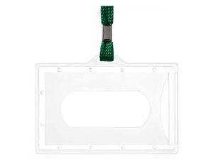 HOLDER Z TAŚMĄ ZIELONĄ OP. 50 SZT.