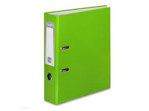 SEGREGATOR VAUPE A4/50MM WĄSKI JASNOZIELONY