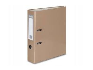 SEGREGATOR VAUPE A4/50MM WĄSKI KAKAOWY