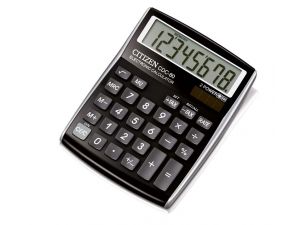 KALKULATOR CITIZEN CDC-80 BKWB BLACK CZARNY