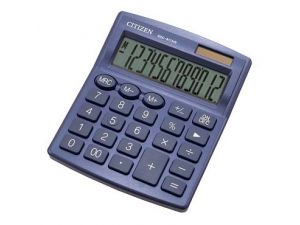 KALKULATOR CITIZEN SDC-810NRNVE GRANATOWY