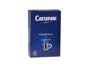 KAPSUŁKI NESPRESSO CARTAPANI 10 SZT CINQUESTELL