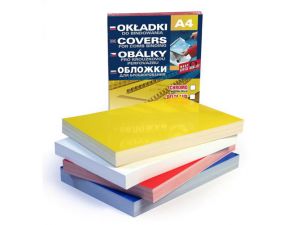 KARTON CHROMOLUX A4 ŻÓŁTY ARGO