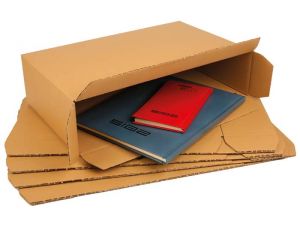 KARTON KLEJONY NC 452X320X263 BRĄZOWY 20 SZT