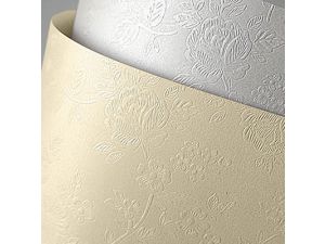KARTON OZDOBNY A4 FLORAL DIAMENTOWA BIEL 20 ARK. 220G PREMIUM GALERIA PAPIERU