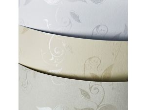 KARTON OZDOBNY A4 LIANA BIAŁY 20ARK.230G PREMIUM GALERIA PAPIERU