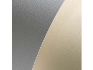 KARTON OZDOBNY A4 PŁÓTNO KREM 50ARK.120G GALERIA PAPIERU