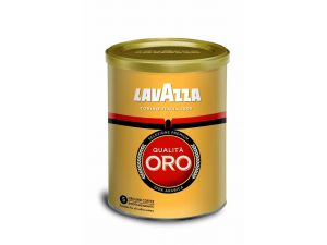 KAWA LAVAZZA ORO 250G MIELONA PUSZKA