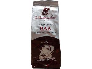 KAWA S.SALVADOR MISCELA MARRONE 500G ZIARNISTA