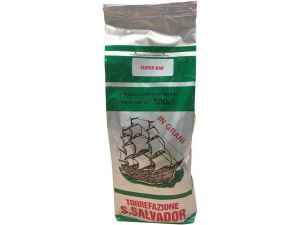 KAWA S.SALVADOR SUPER BAR 500G ZIARNISTA