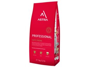 KAWA ZIARNISTA ASTRA PROFESSIONAL CAFE CREMA 1KG