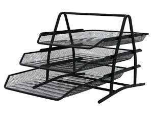 SZUFLADA Q-CONNECT 3 SZUFLADKI CZARNA KF00823