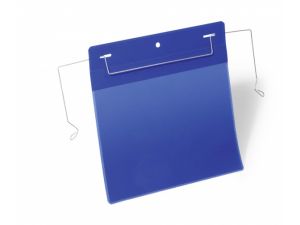 KIESZEŃ MAGAZYNOWA DURABLE A5 POZIOMA Z UCHWYTAMI Z DRURTU 50 SZT.
