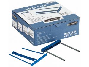 KLIPS ARCHIWIZACYJNY FELLOWES PRO 50SZT. NIEBIESKI 0089801