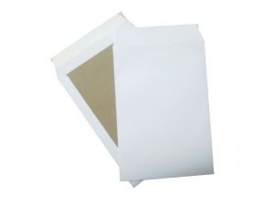 KOPERTA B-4 HK NC TYLNA STRONA KARTONOWA BIAŁA 200 SZT