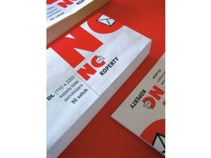 KOPERTA B-5 SK NC BRĄZOWA 50 SZT