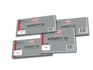 KOPERTA C-5 HK WZ BIAŁA 50 SZT