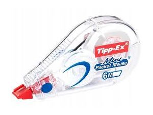 KOREKTOR TAŚMA TIPP-EX POCKET MOUSE MINI KOREKTOR W TAŚMIE 932564
