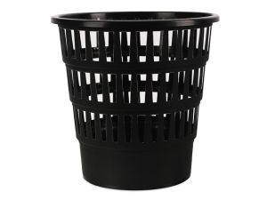 KOSZ NA ŚMIECI OFFICE PRODUCTS 16L AŻUROWY CZARNY