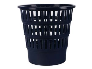 KOSZ NA ŚMIECI OFFICE PRODUCTS 16L AŻUROWY GRANATOWY