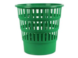 KOSZ NA ŚMIECI OFFICE PRODUCTS 16L AŻUROWY ZIELONY