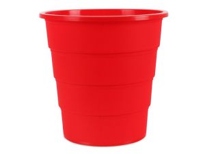 KOSZ NA ŚMIECI OFFICE PRODUCTS 16L CZERWONY