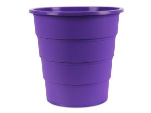 KOSZ NA ŚMIECI OFFICE PRODUCTS 16L FIOLETOWY