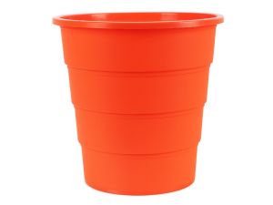 KOSZ NA ŚMIECI OFFICE PRODUCTS 16L POMARAŃCZOWY