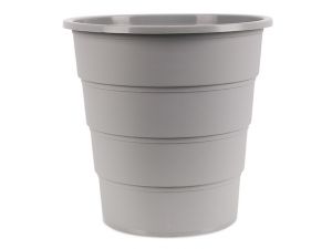 KOSZ NA ŚMIECI OFFICE PRODUCTS 16L SZARY