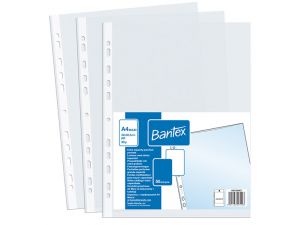 KOSZULKA GROSZKOWA BANTEX A4 MAXI 90 MIC 50 SZT.