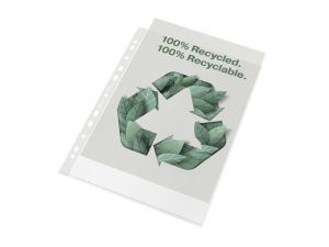 KOSZULKA GROSZKOWA ESSELTE A4 100MIC 50 SZT RECYCLED PODLEGA RECYKLINGOWI