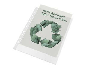 KOSZULKA GROSZKOWA ESSELTE A4 MAXI 100MIC 100 SZT RECYCLED PODLEGA RECYKLINGOWI