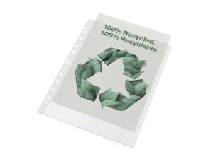KOSZULKA GROSZKOWA ESSELTE A4 MAXI 70MIC 100 SZT RECYCLED PODLEGA RECYKLINGOWI