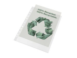 KOSZULKA GROSZKOWA ESSELTE A4 MAXI 70MIC 50 SZT RECYCLED PODLEGA RECYKLINGOWI