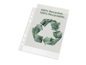 KOSZULKA GROSZKOWA ESSELTE A5 70MIC 100 SZT RECYCLED PODLEGA RECYKLINGOWI