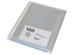 KOSZULKA GROSZKOWA HERLITZ A5 100 SZT. 40 MIC.