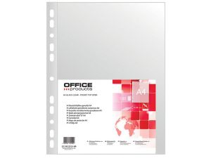 KOSZULKA GROSZKOWA OFFICE PRODUCTS A4 40 MIC. 100 SZT.