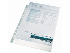KOSZULKA KRYSTALICZNA ESSELTE A4 40 MIC. 100 SZT.