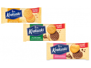 CIASTKA KRAKUSKI