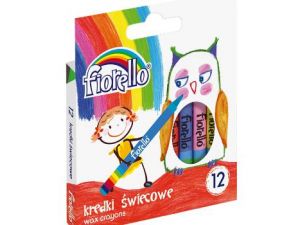 KREDKI ŚWIECOWE FIORELLO 12 KOLORÓW
