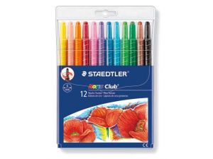 KREDKI WOSKOWE STAEDTLER NORIS CLUB 12SZ TWISTERY
