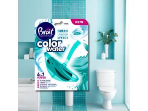 KOSTKA BARWIĄCA DO WC BRAIT 4in1 LAGOON