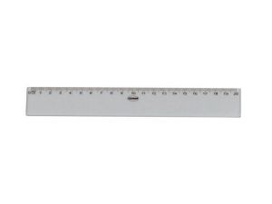 LINIJKA CENTRUM 20CM PLASTIKOWA