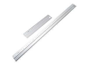 LINIJKA LENIAR 20CM, 30CM, 50CM, 70CM, 100CM ALUMINIOWA BIUROWA