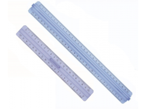 LINIJKA PODWÓJNA PRATEL 20CM, 30CM