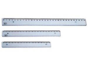 LINIJKA PRATEL PLASTIKOWA 20CM, 30CM,40CM, 50CM, 60CM