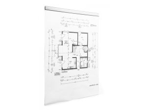 LISTWY SAMOPRZYLEPNE DURABLE 297MM A4 SREBRNA 5 SZT